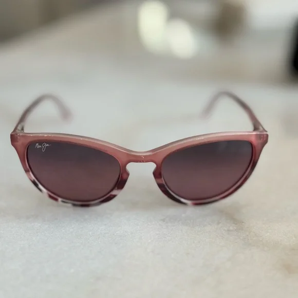 Maui Jim Star Gazing rose pink  sunglasses polarized lens Buy Maui Jim Sunglasses | Star Gazing RS813-09D | Polarized  main image 3
